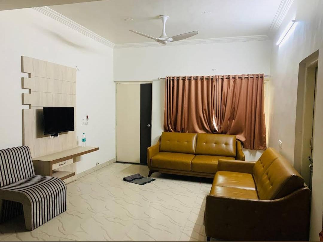 Shree Saurashtra Leuva Patel Samaj Nathdwara Villa Buitenkant foto